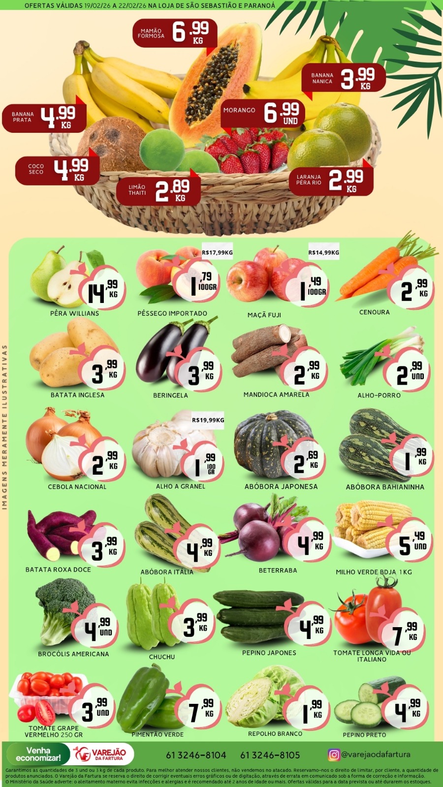 ofertas varejão da fartura