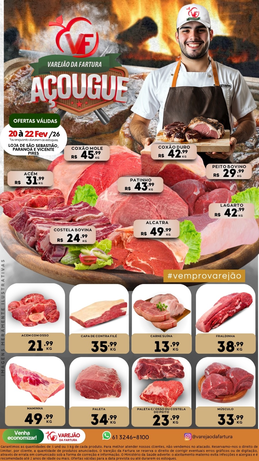 ofertas varejão da fartura