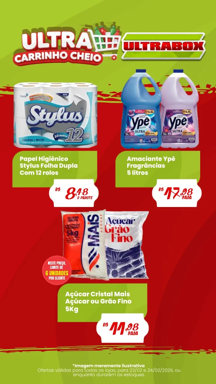 Supermercado Ultrabox