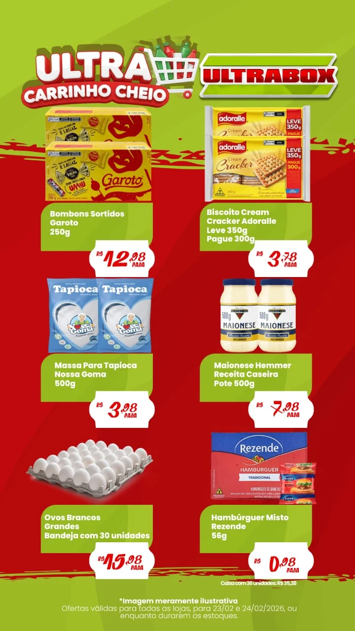 Supermercado Ultrabox