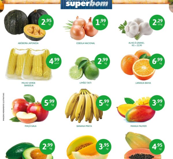 Ofertas supermercado superbom