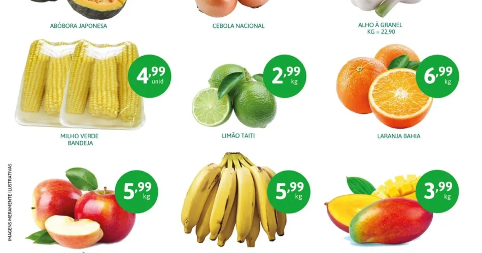 Ofertas supermercado superbom