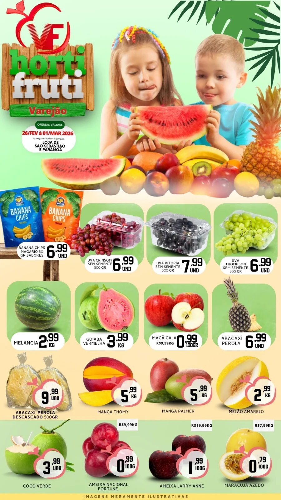 ofertas varejão da fartura