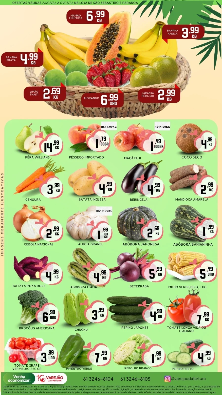 ofertas varejão da fartura