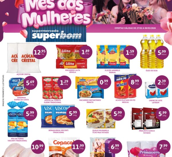 Ofertas supermercado superbom