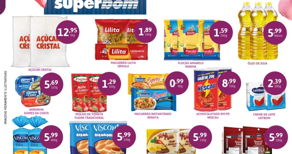 Ofertas supermercado superbom