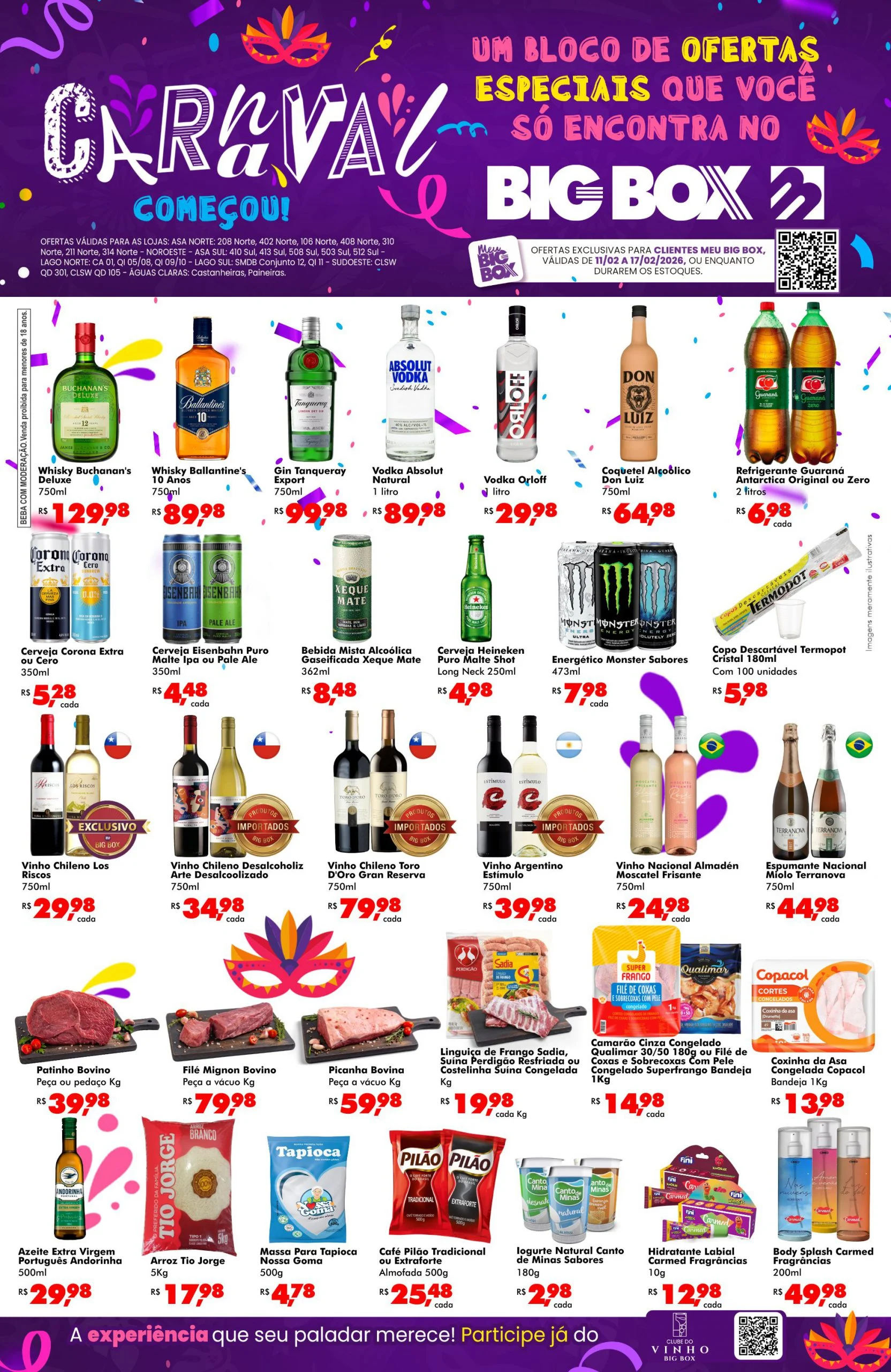 ofertas supermercado big box