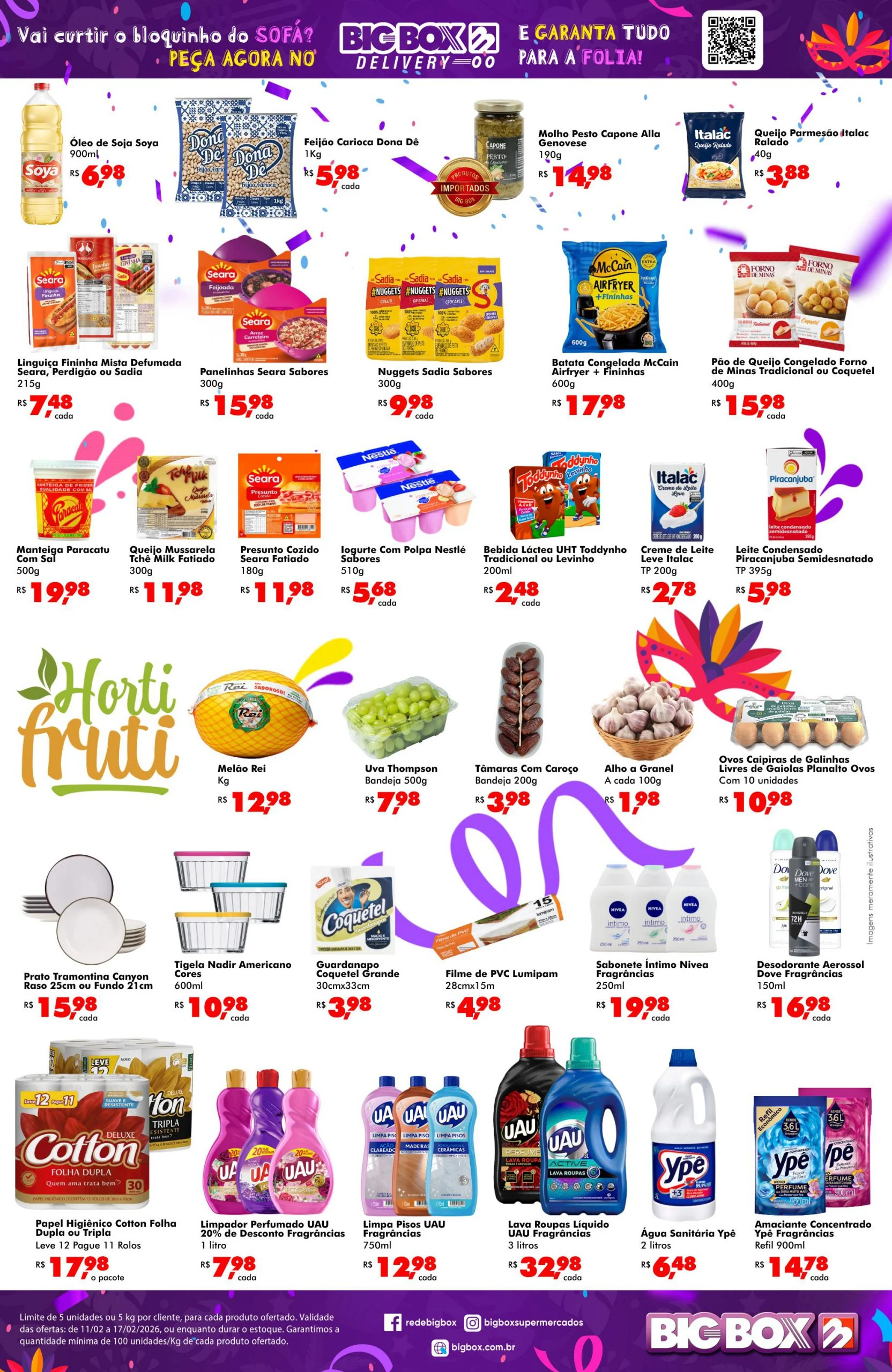 ofertas supermercado big box