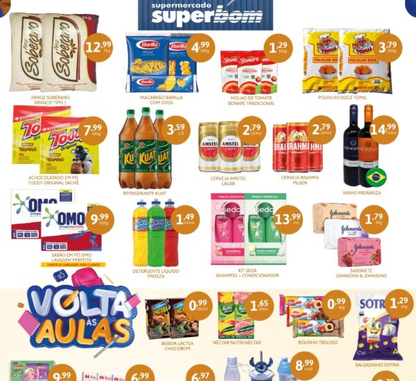 Ofertas supermercado superbom