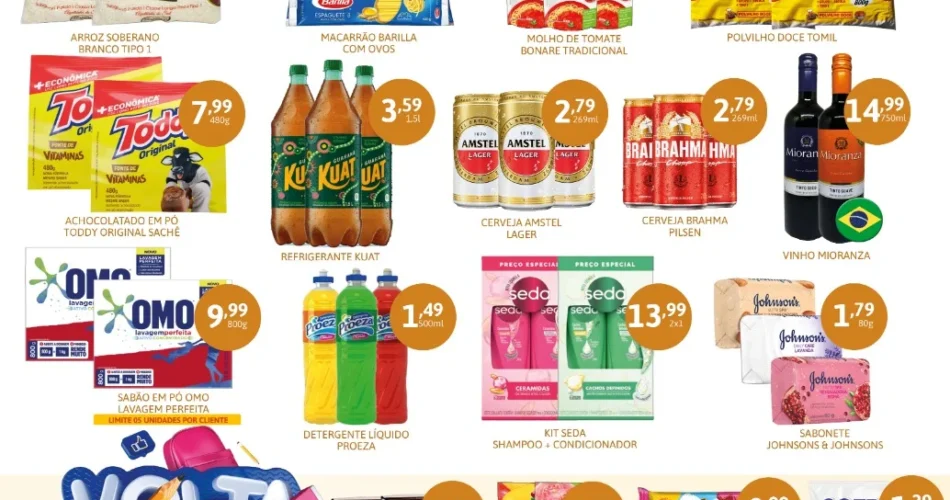 Ofertas supermercado superbom