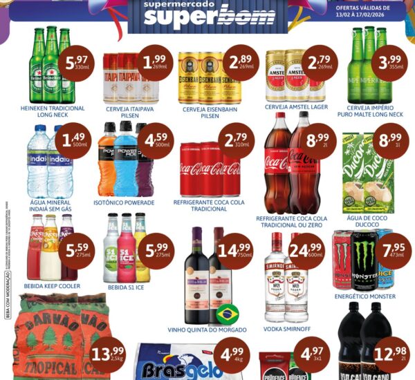 Ofertas supermercado superbom