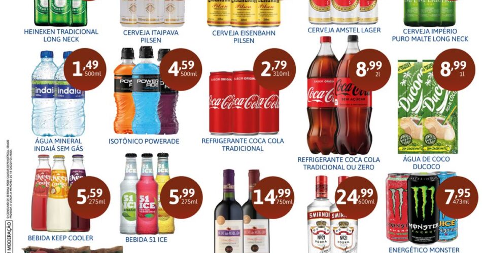 Ofertas supermercado superbom