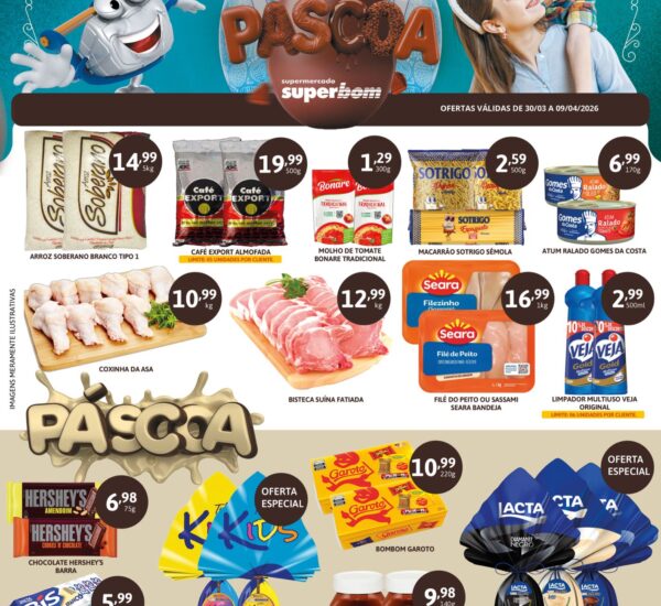 Ofertas supermercado superbom