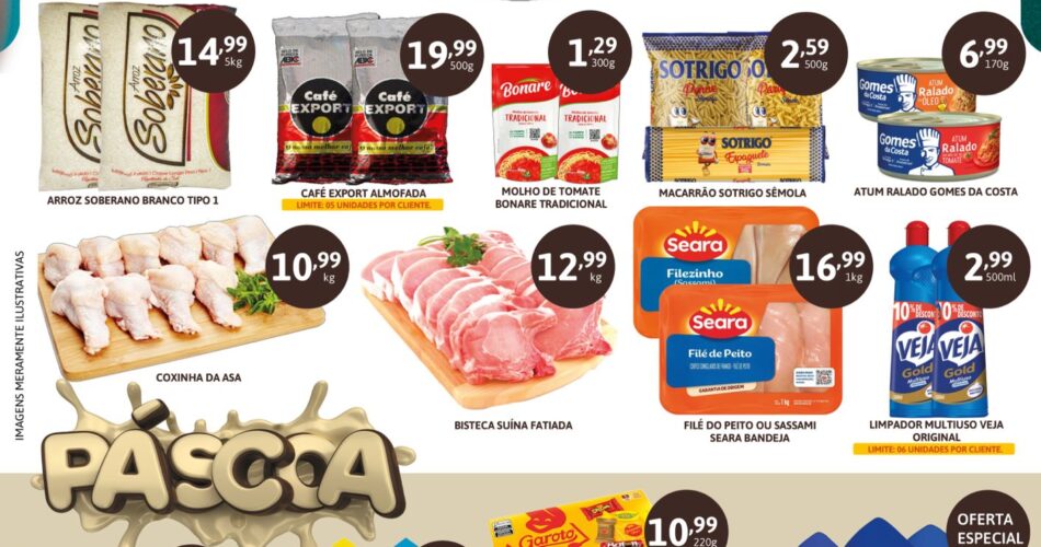Ofertas supermercado superbom