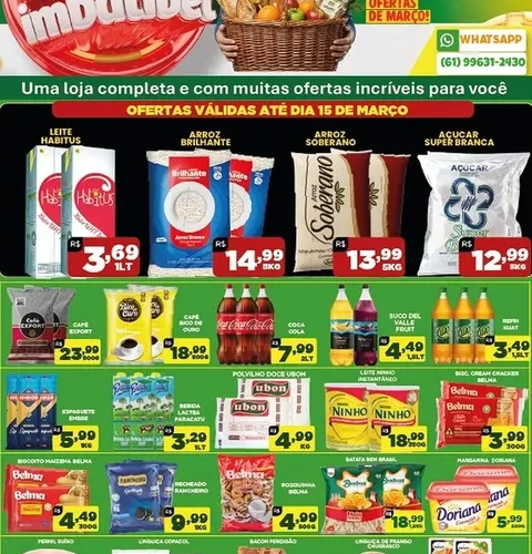 Ofertas Supermercado Favorito
