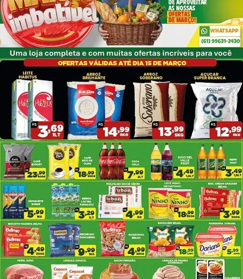 Ofertas Supermercado Favorito