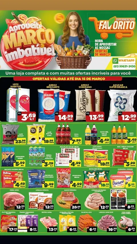 Ofertas Supermercado Favorito