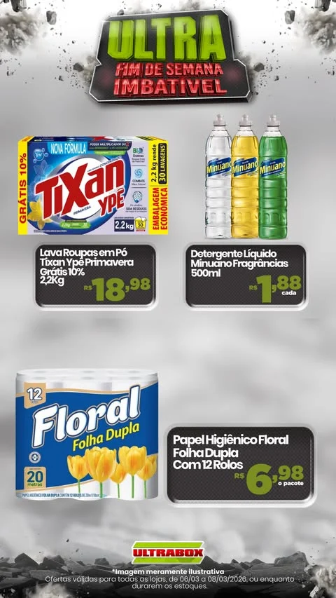 Ofertas Supermercado Ultrabox