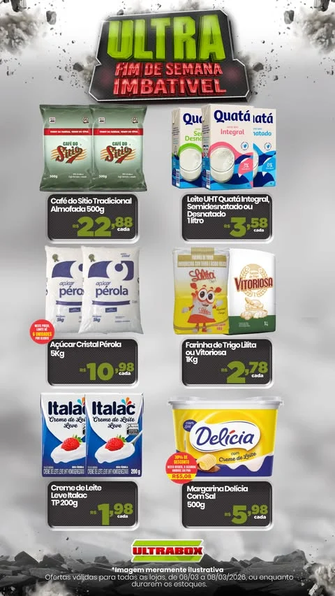 Ofertas Supermercado Ultrabox