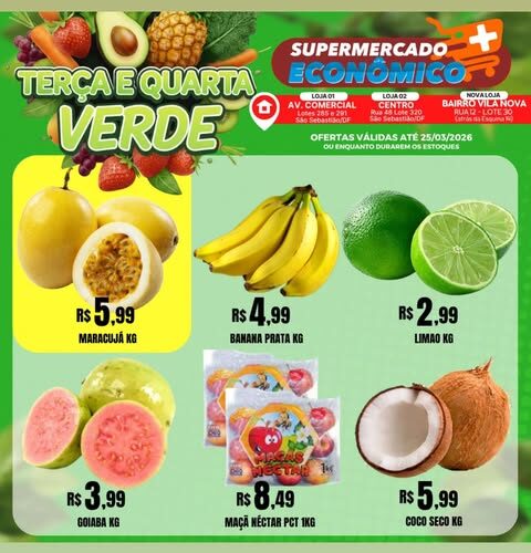Ofertas supermercado mais econômico