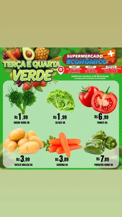 Ofertas supermercado mais econômico