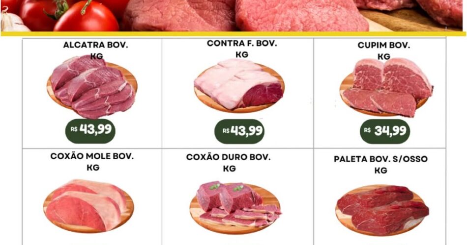 Ofertas supermercado conquista são Sebastião df
