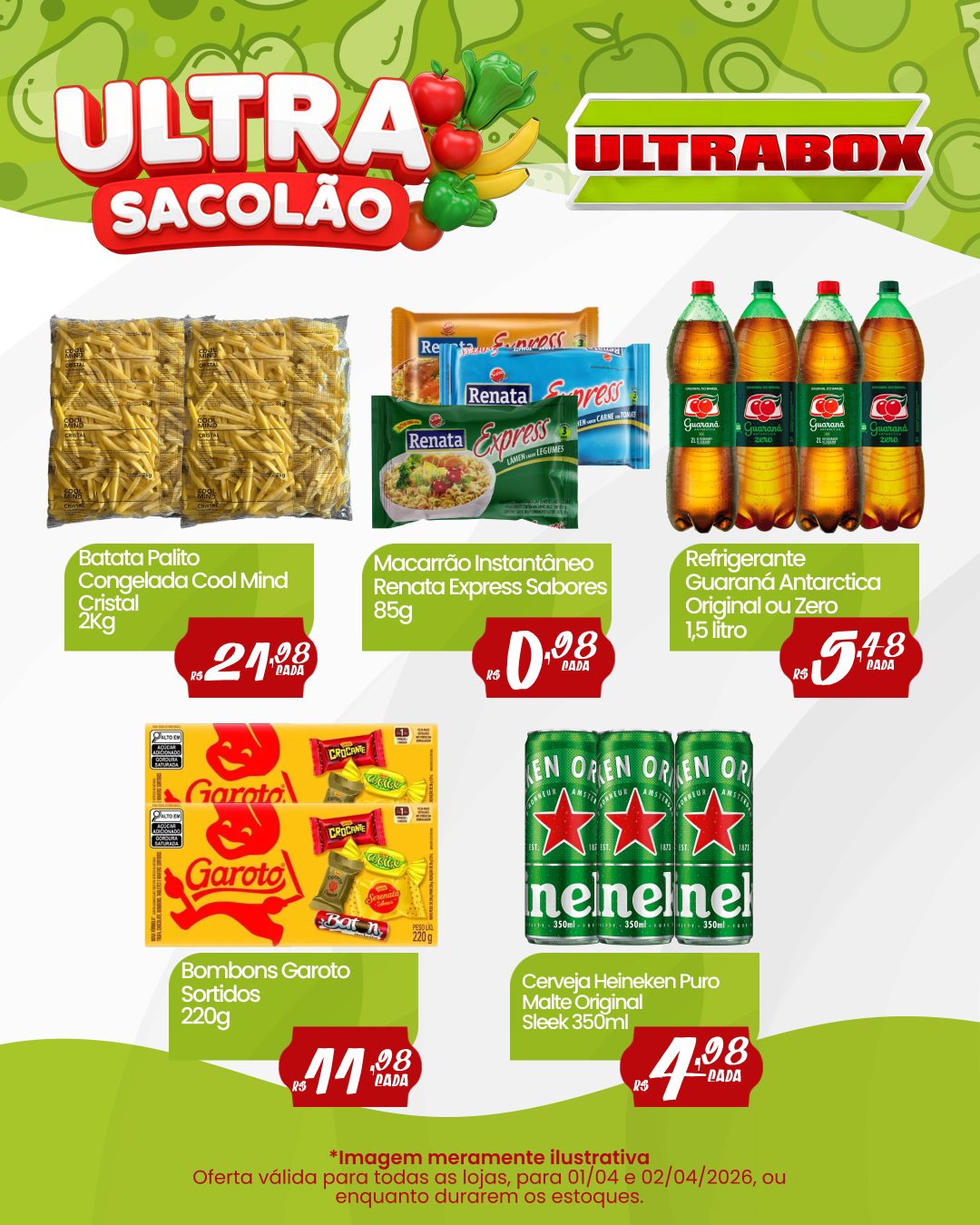 Ofertas Supermercado Ultrabox