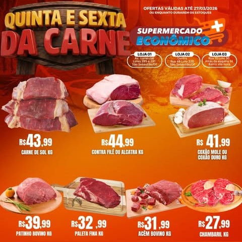 Ofertas supermercado mais econômico