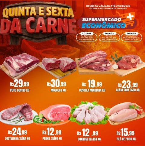 Ofertas supermercado mais econômico