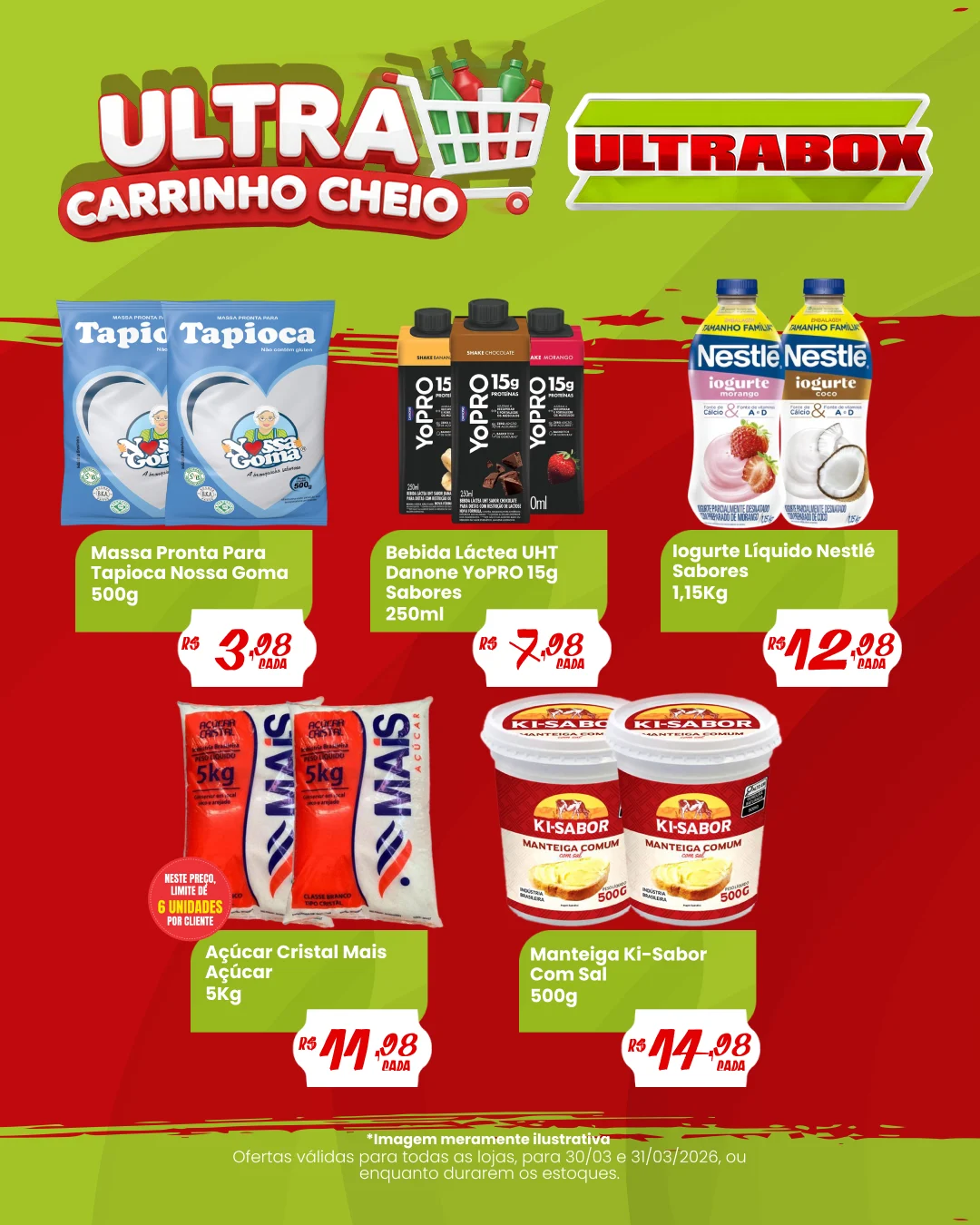 Ofertas Supermercado Ultrabox