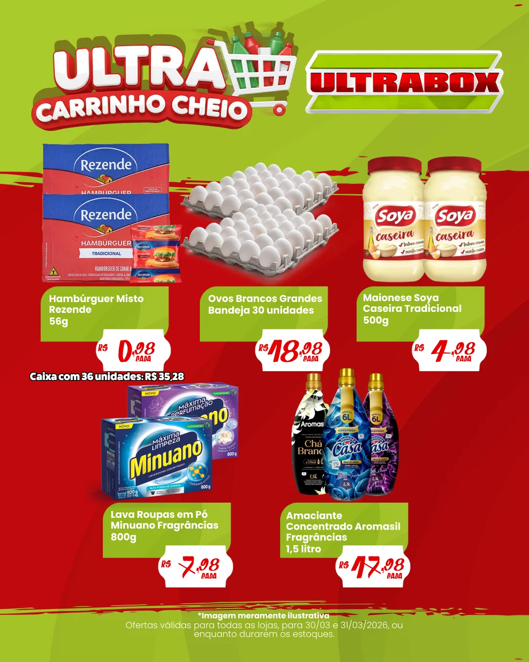 Ofertas Supermercado Ultrabox