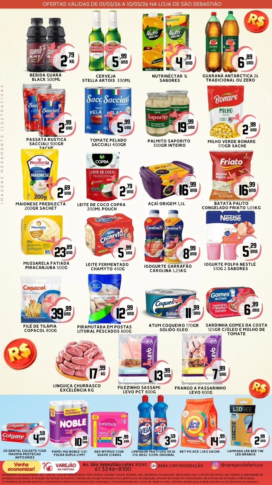 ofertas varejão da fartura