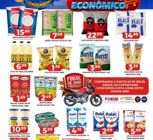 Ofertas supermercado mais econômico