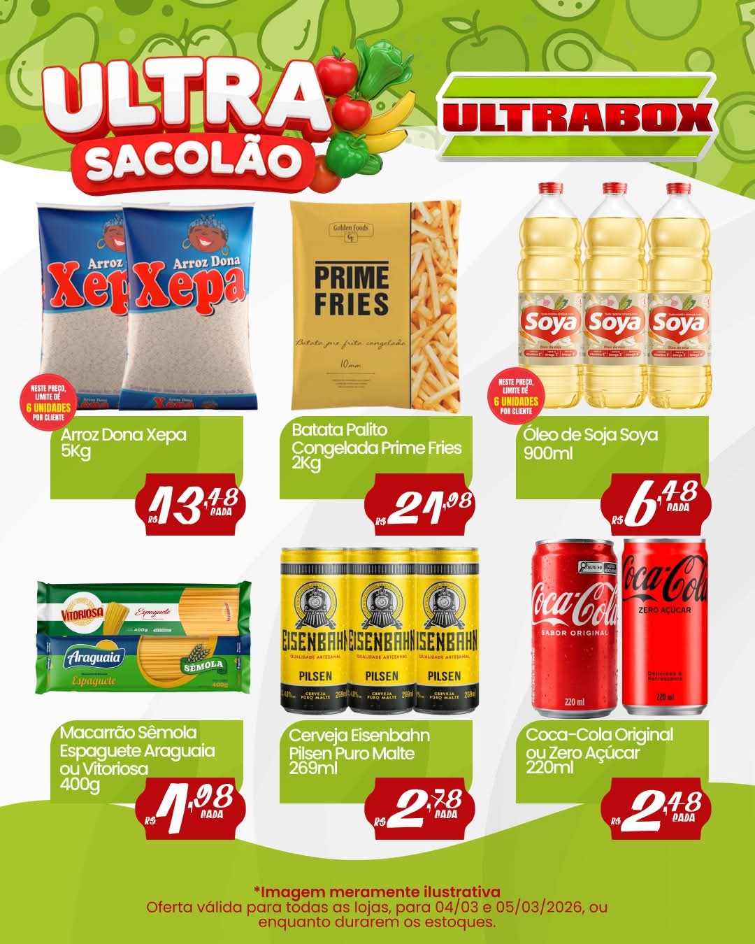 Ofertas Supermercado Ultrabox