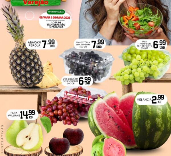 ofertas varejão da fartura