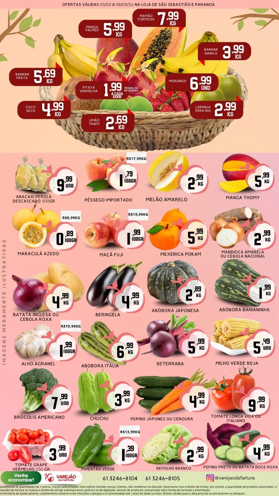 ofertas varejão da fartura