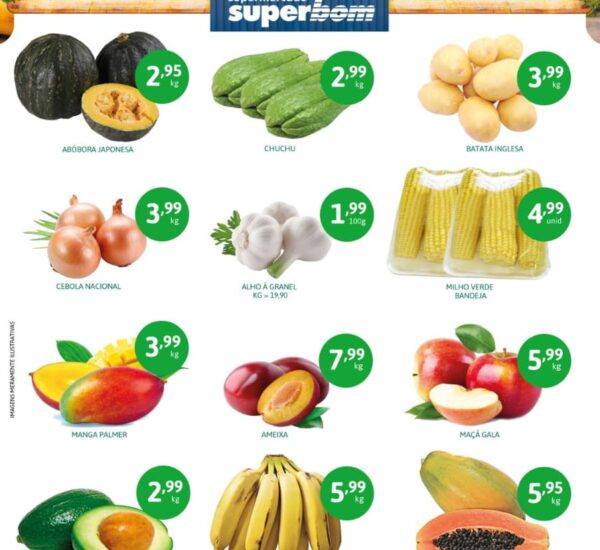 Ofertas supermercado superbom