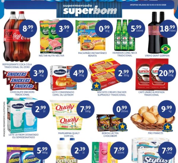 Ofertas supermercado superbom