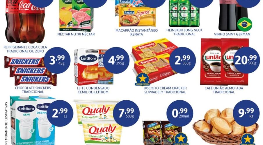 Ofertas supermercado superbom
