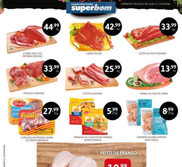 Ofertas supermercado superbom