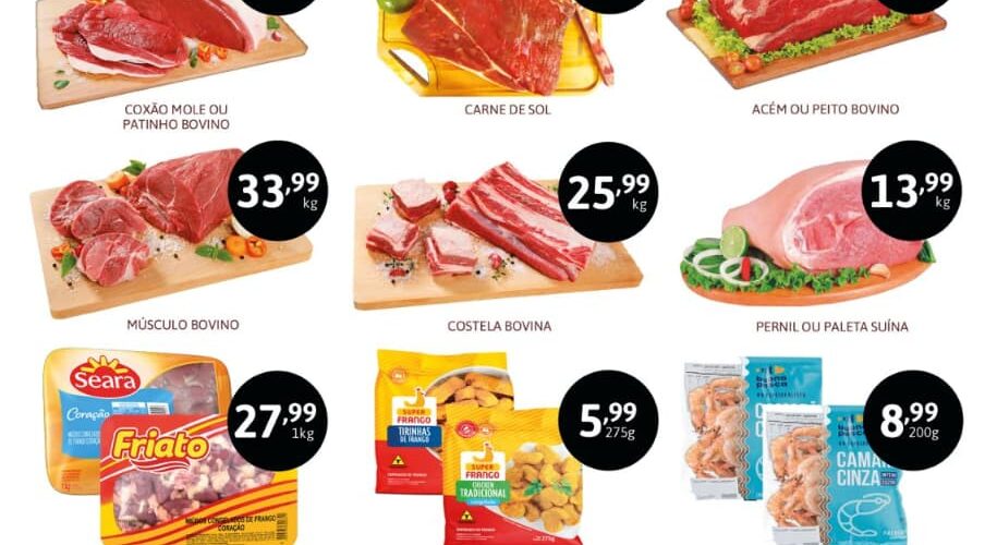 Ofertas supermercado superbom