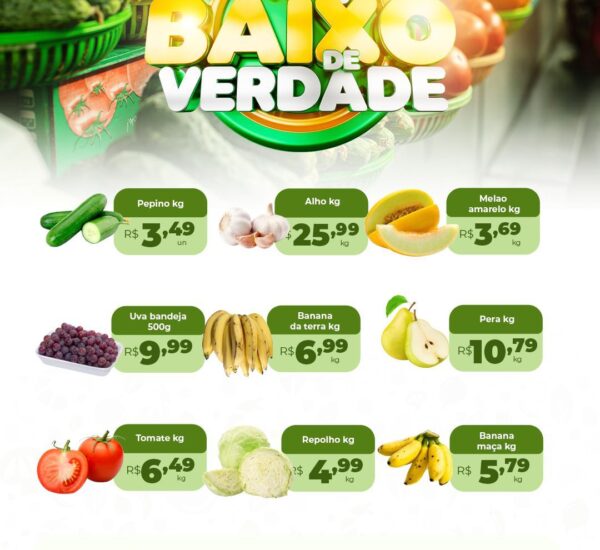 Ofertas supermercado mega box são sebastião df