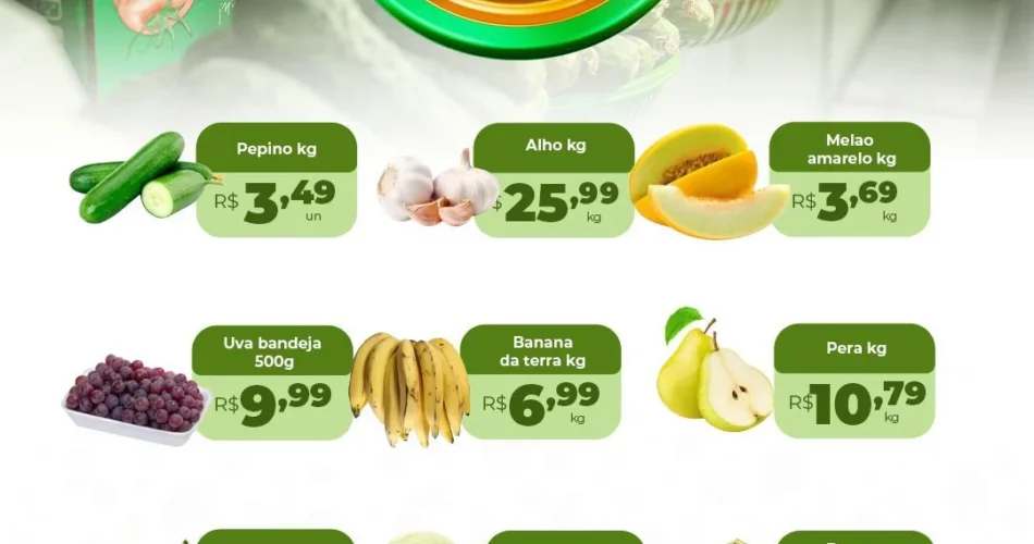 Ofertas supermercado mega box são sebastião df