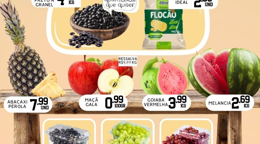 Ofertas Varejão da Fartura