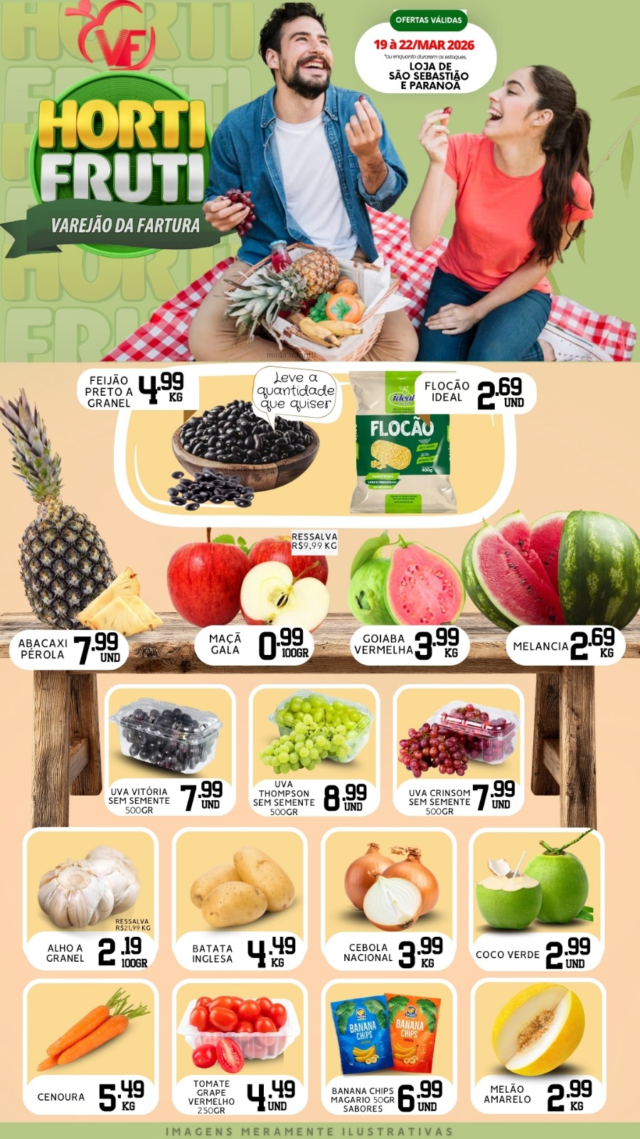 Ofertas Varejão da Fartura