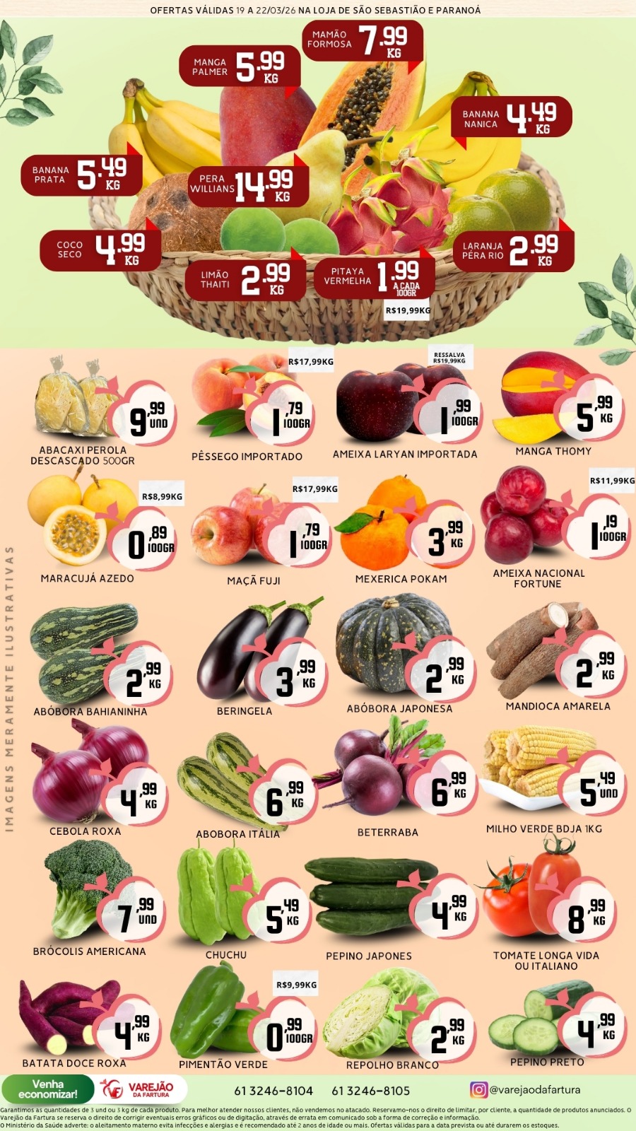 Ofertas Varejão da Fartura