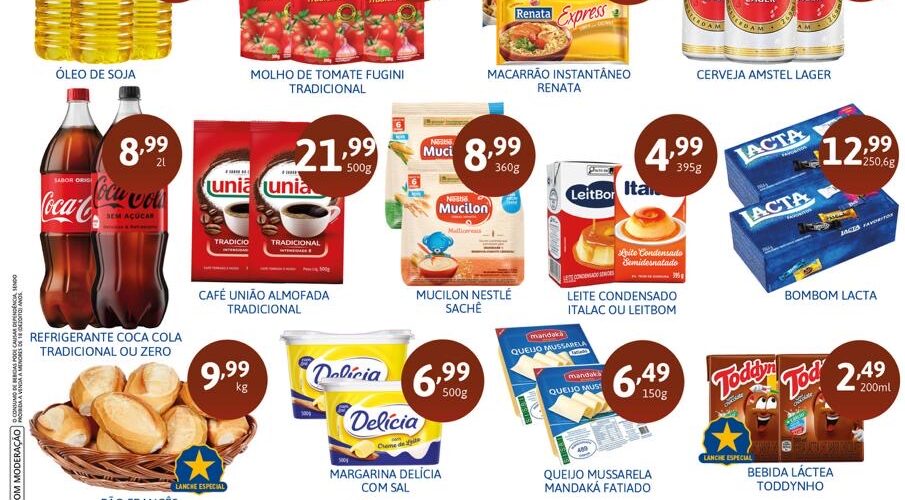 Ofertas supermercado superbom