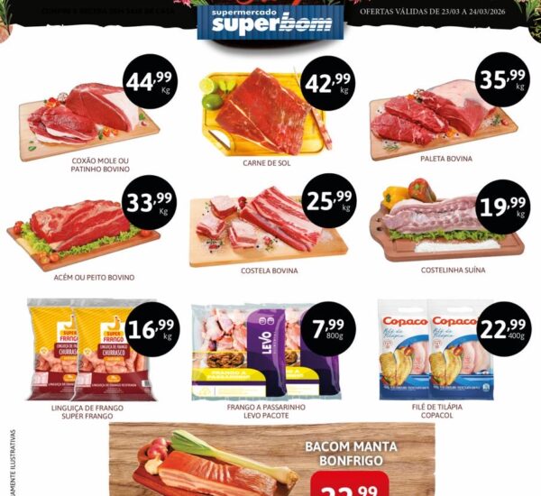 Ofertas supermercado superbom