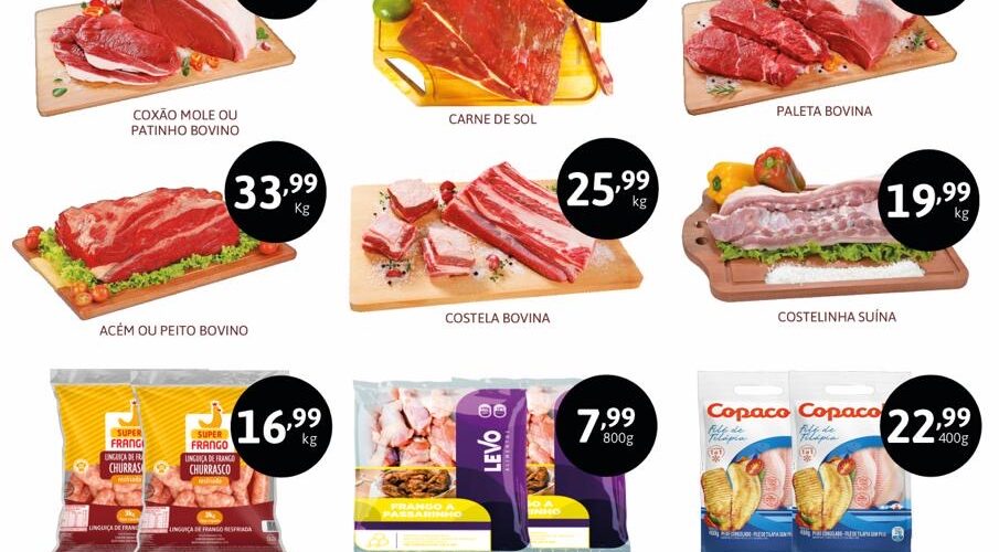 Ofertas supermercado superbom