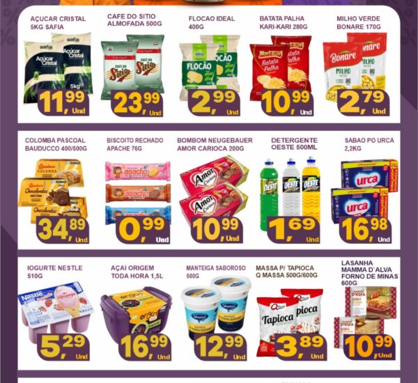 Ofertas supermercado união